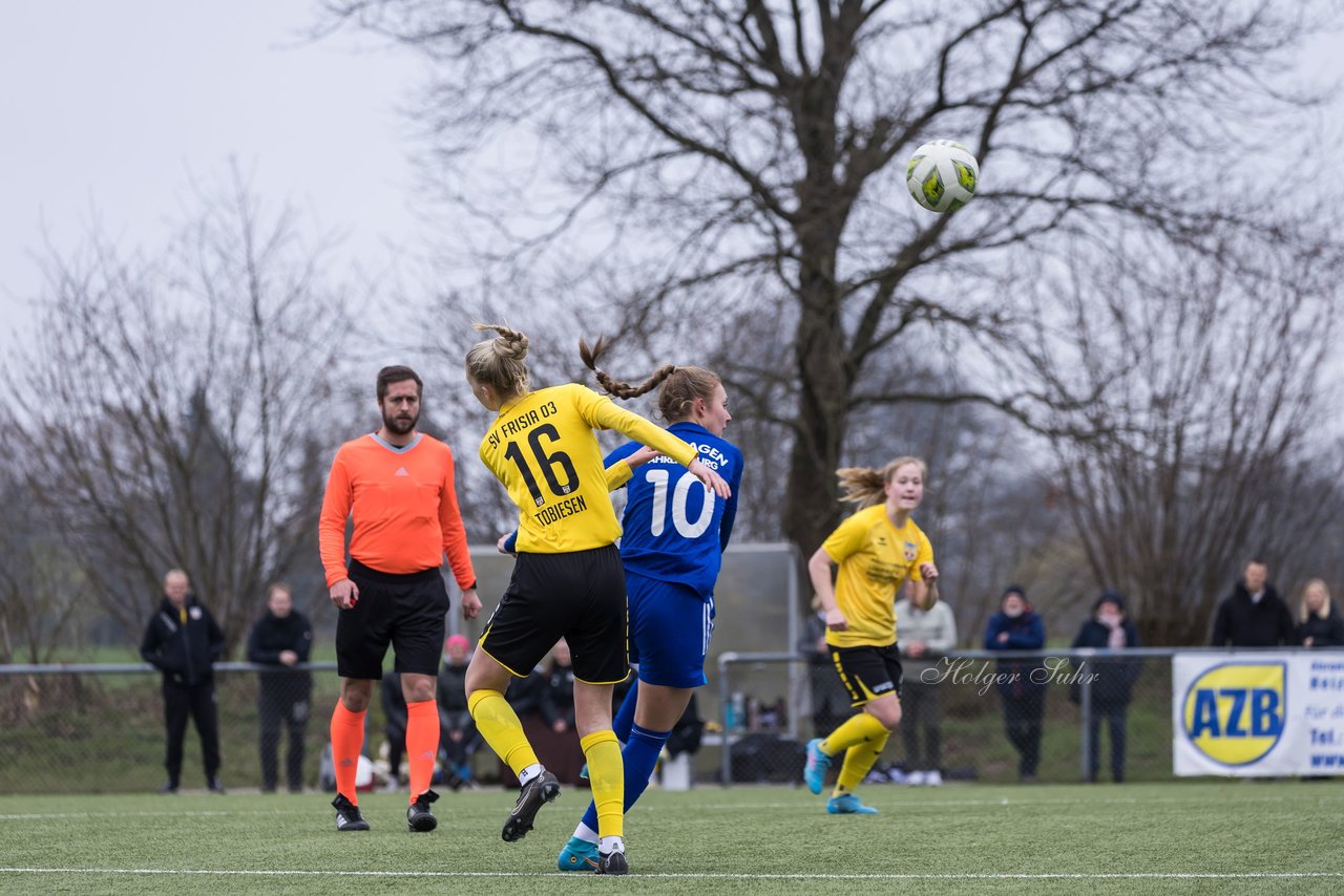 Bild 114 - F SSC Hagen Ahrensburg - SV Frisia Risum-Lindholm : Ergebnis: 1:2